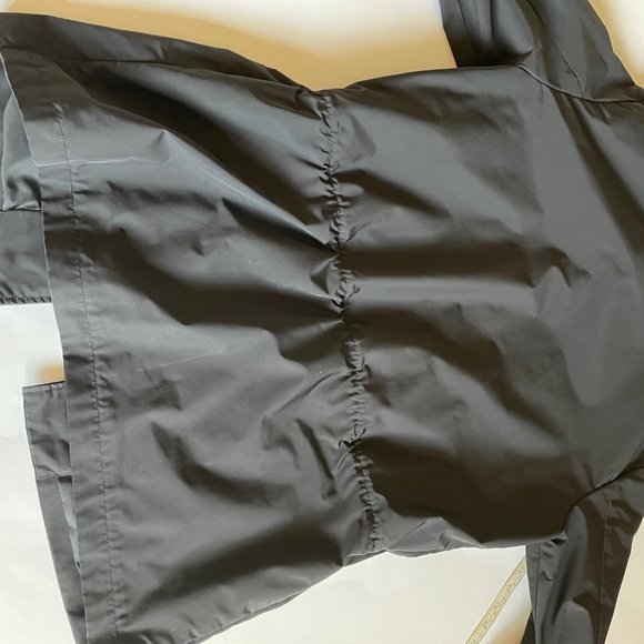 Theory black zip front jacket size large - Picture 15 of 15